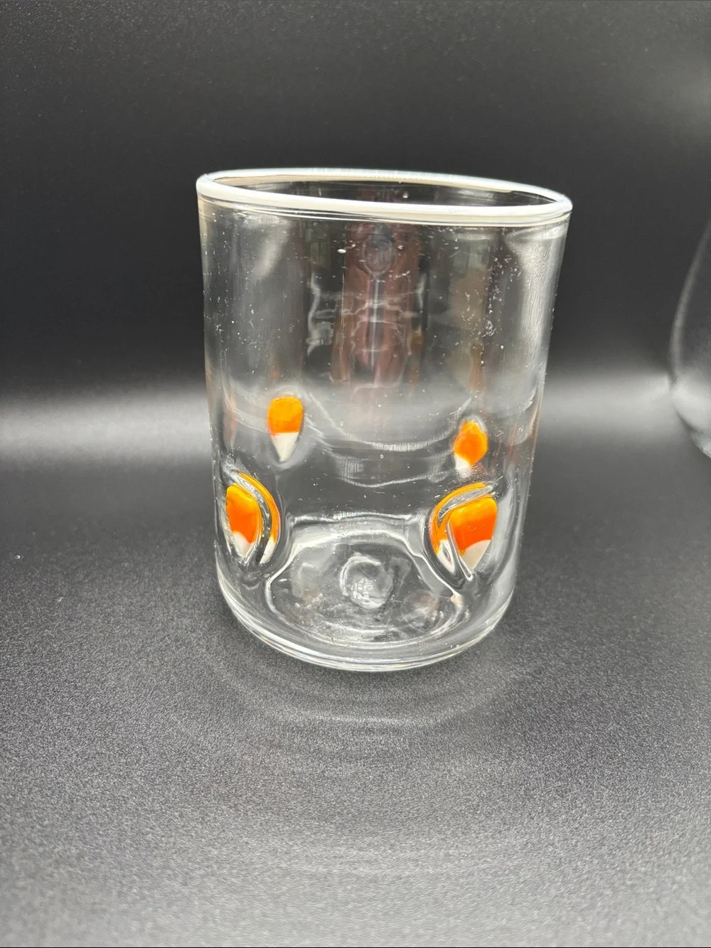 NEW Anthropologie Candy Corn Icon Juice Glass